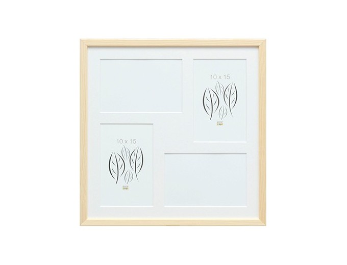 Deknudt cadre bois multivues 4 photos 10x15 S41J