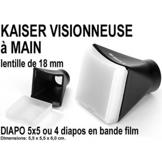 KAISER VISIONNEUSE A MAIN POUR DIAPO ET FILM