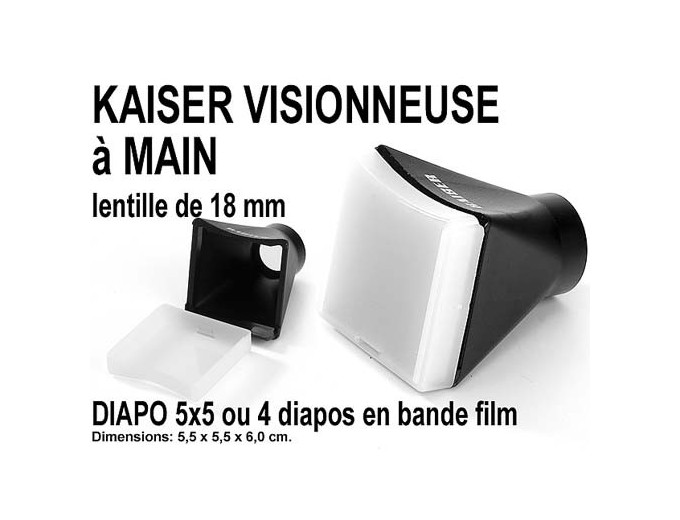 KAISER VISIONNEUSE A MAIN POUR DIAPO ET FILM