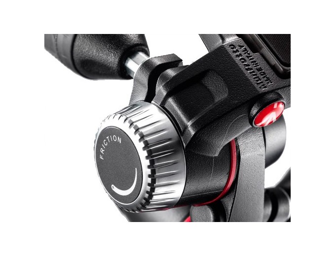 MANFROTTO PIED  055  avec rotule 3D MHXPRO-3W