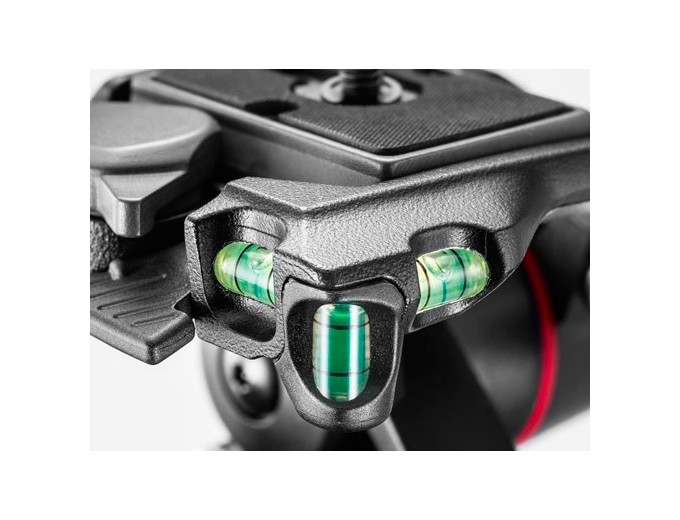 MANFROTTO PIED  055  avec rotule 3D MHXPRO-3W