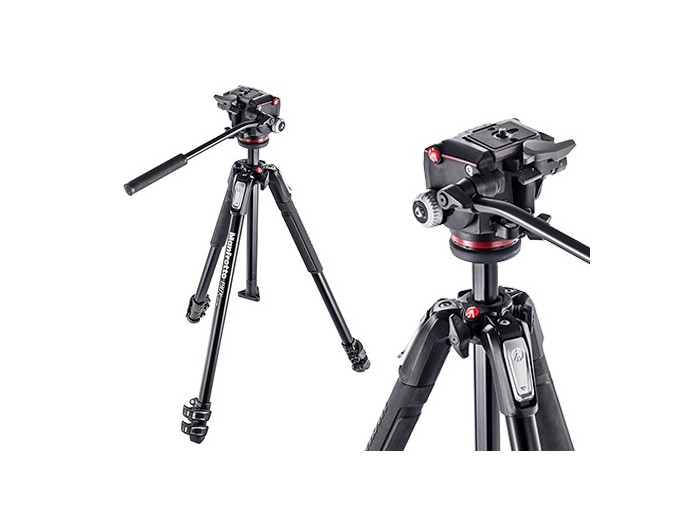 MK190X3-2W Pied 190 3 sections rotule MHXPRO-2W