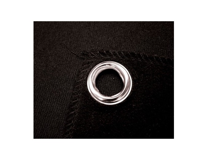 WESTCOTT FOND tissu extensible noir    2,70 x 3m