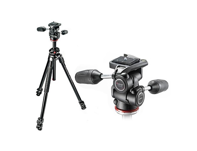 MK290DUA3-3W Pied 290 DUAL  rotule 3D