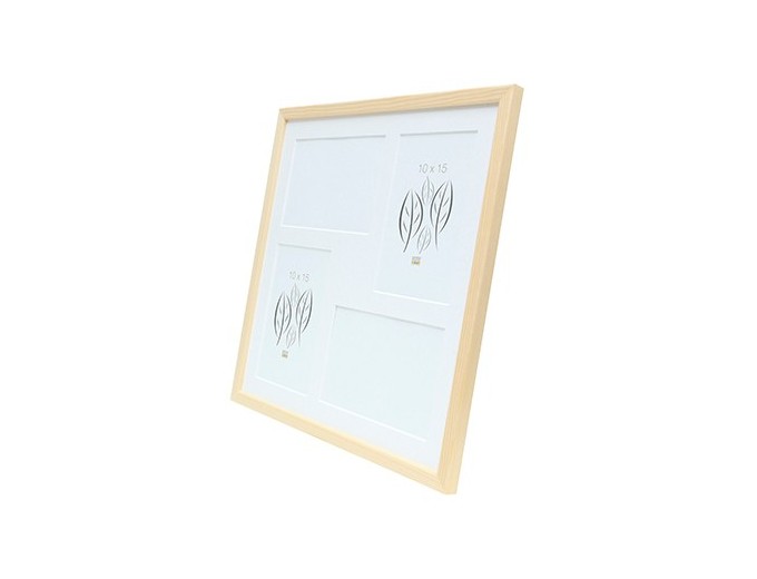 Deknudt cadre bois multivues 4 photos 10x15 S41J