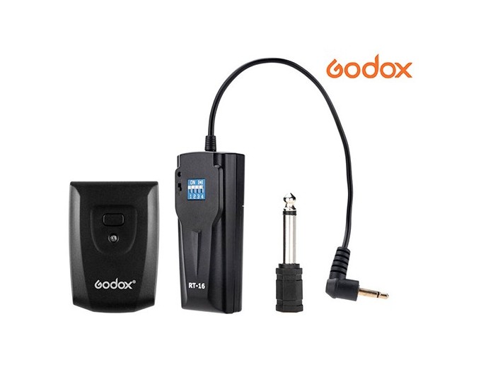 GODOX Emetteur Recepteur RT-16 pour Flash studio