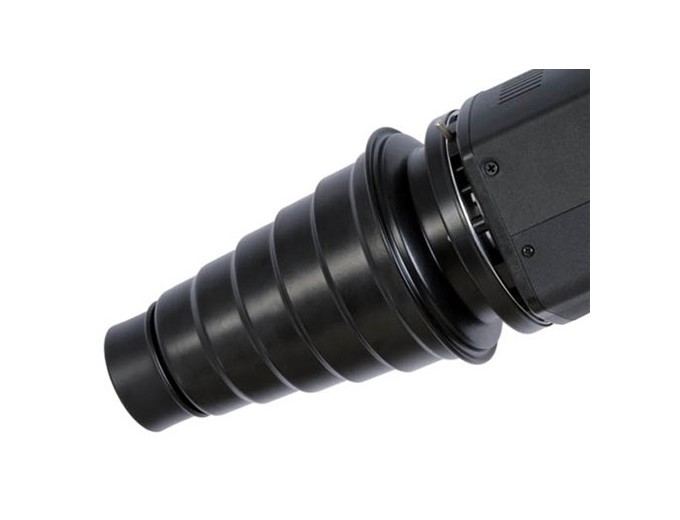 GODOX SN-01 Snoot avec Grille Nid d'Abeille Type S