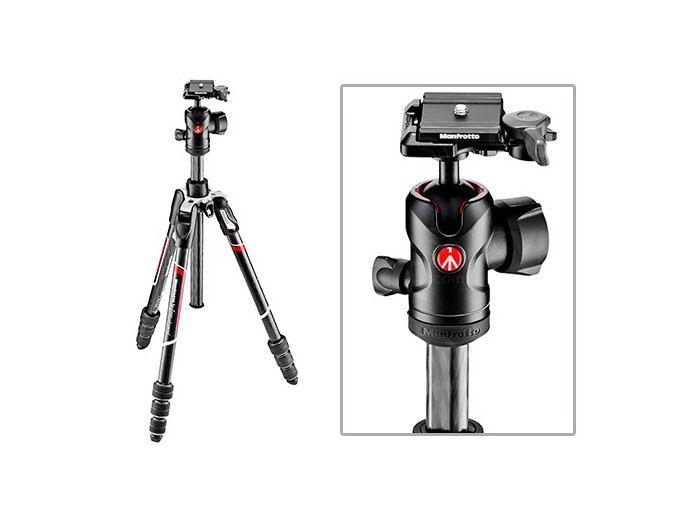MANFROTTO MKBFRTC4-BH Trepied Befree Carbone