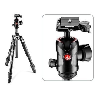 MANFROTTO befree  ALU NOIR 4 SECTIONS