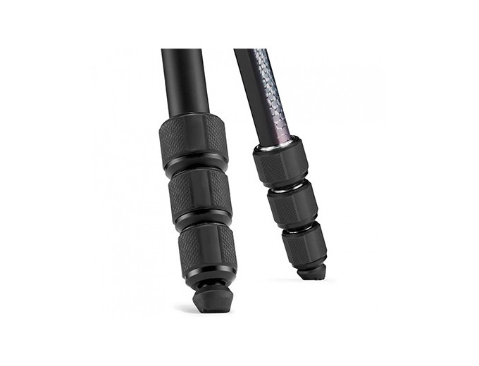 Manfrotto Element MII Alu Noir 4 Sections BH