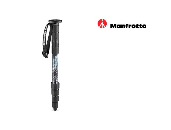 Manfrotto Monopode Element MII ALU Noir 5 Sections