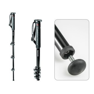 MANFROTTO MONOPOD 4 sections