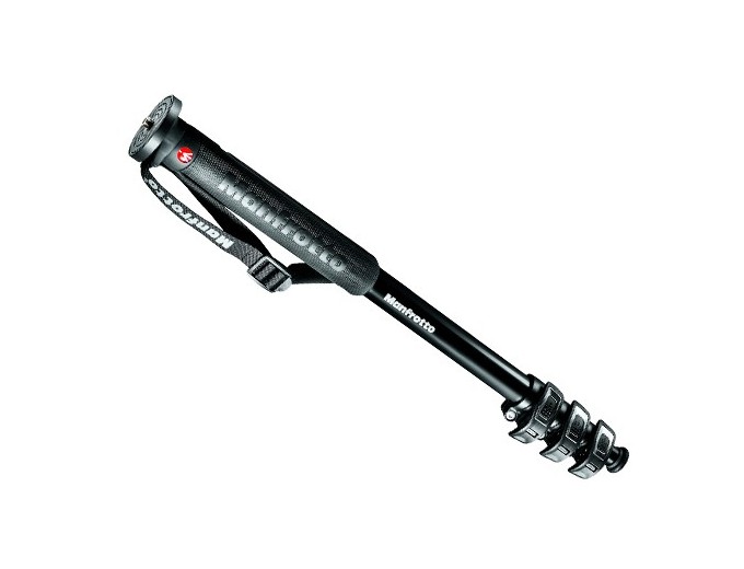 MANFROTTO MONOPOD 4 sections
