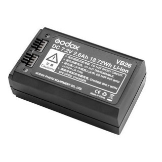 VB-26 Batterie Li-ion pour flash V1