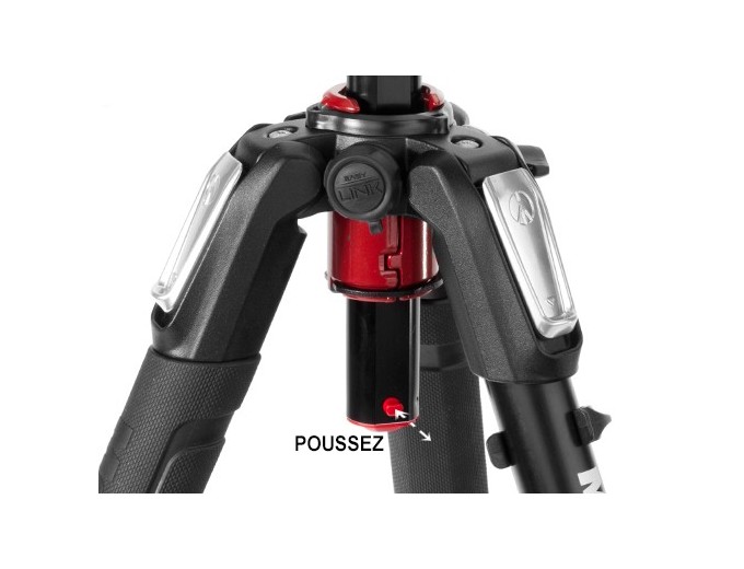 TREPIED PRO NOIR   MT055XPRO3