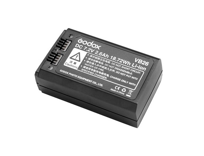 VB-26 Batterie Li-ion pour flash V1