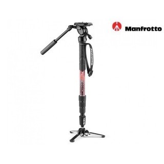 Manfrotto Element MII Kit Monopode Video Alu tete