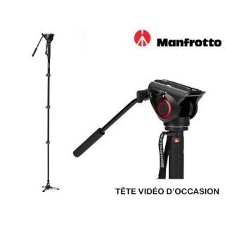 Manfrotto MVMXPRO500  tete video MVH500AH occasion