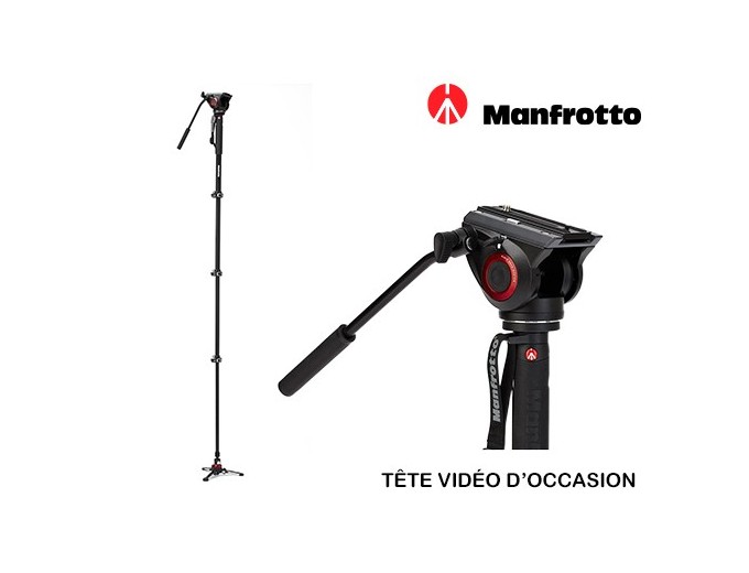 Manfrotto MVMXPRO500  tete video MVH500AH occasion