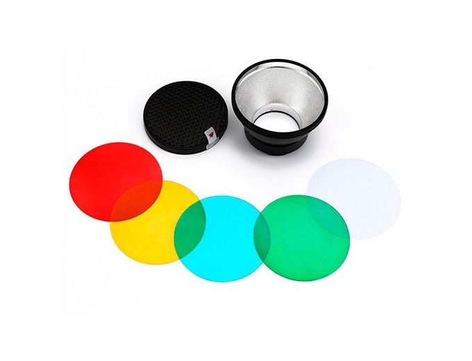 GODOX AD-R14 Reflecteur AD300Pro   fitres couleur