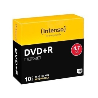 MAXELL DVD R47 16X SPEED 120MN BTE 10MM IND (10)