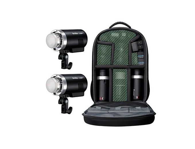 Kit GODOX AD300Pro Flash autonome 300 Ws