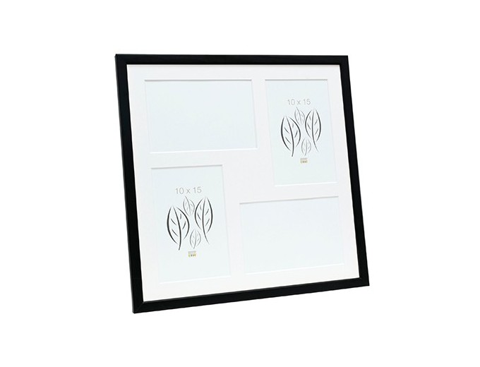 Deknudt cadre bois multivues 4 photos 10x15 S41J