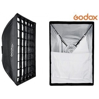 GODOX Boîte a Lumiere 60X90   grille Bowens SBNBM