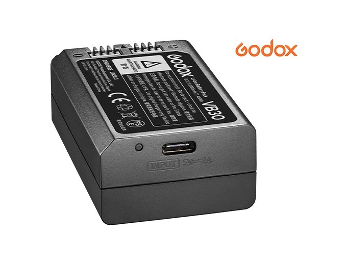 Godox VB-30 Batterie Li-ion pour flash V1Pro