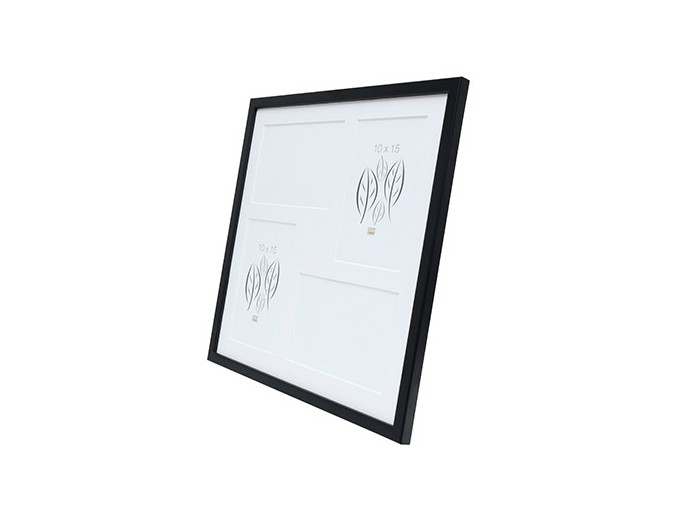 Deknudt cadre bois multivues 4 photos 10x15 S41J