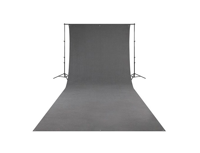 WESTCOTT FOND tissu extensible gris    2,70 x 6m
