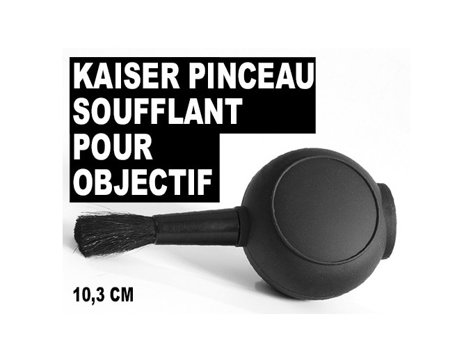 KAISER PINCEAU SOUFFLANT POUR OBJECTIF
