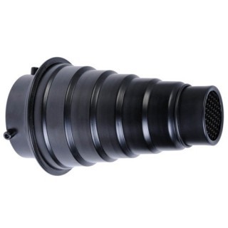 GODOX SN-01 Snoot avec Grille Nid d'Abeille Type S