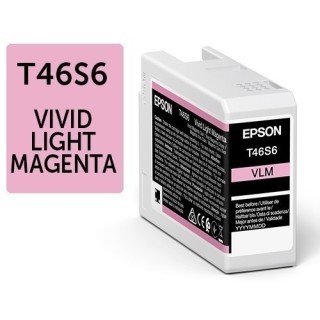 EPSON ENCRE VIVID LIGHT MAGENTA  SureColor SC-P700