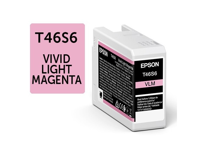 EPSON ENCRE VIVID LIGHT MAGENTA  SureColor SC-P700