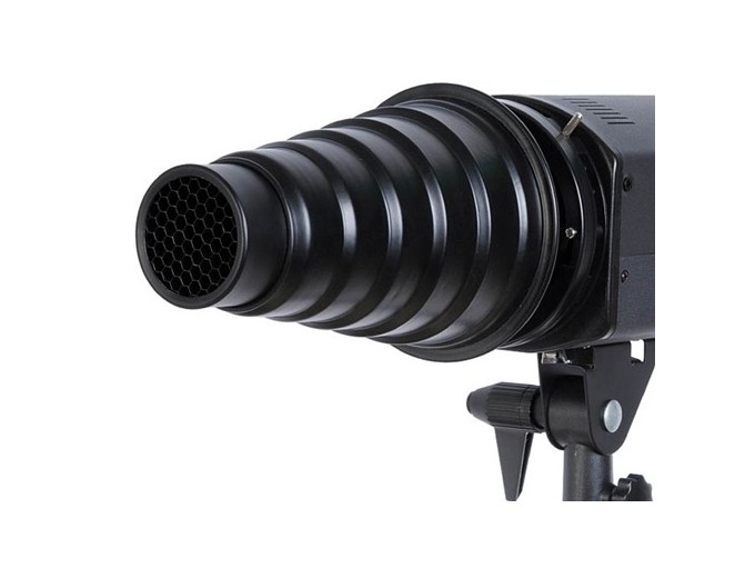 GODOX SN-01 Snoot avec Grille Nid d'Abeille Type S