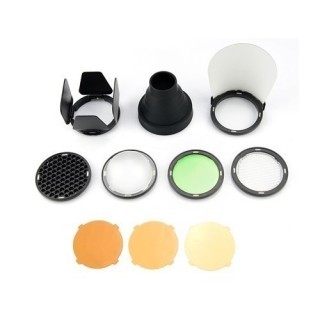 GODOX Kit d'Accessoires AK-R1 Tete Annulaire H200R
