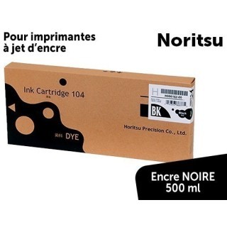 NORITSU Encre NOIRE 500ML green-D705-703-1005