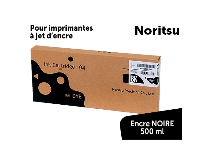 NORITSU Encre NOIRE 500ML green-D705-703-1005