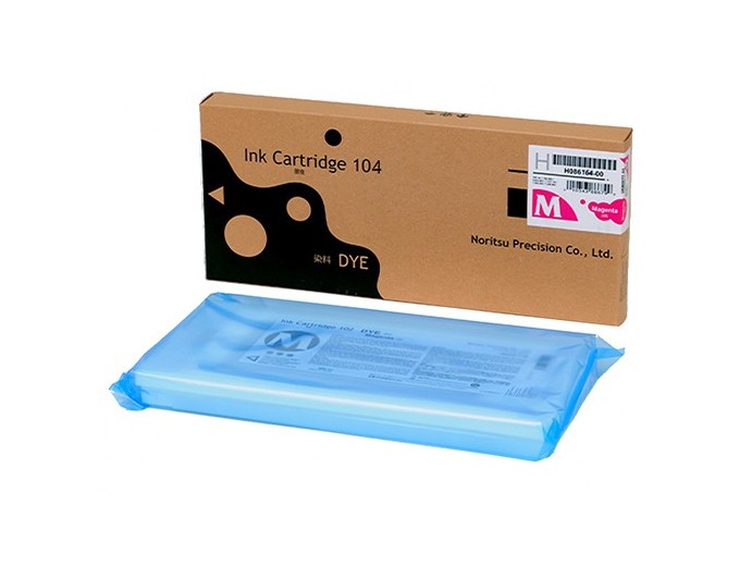 NORITSU Encre MAGENT 500ML green-D705-703-1005