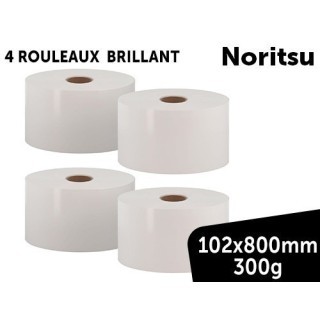 NORITSU * quatre * rlx  brillant   102x80m 300gr