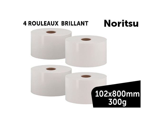 NORITSU * quatre * rlx  brillant   102x80m 300gr