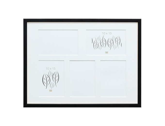 Deknudt cadre bois multivues 5 photos 10x15 S41J