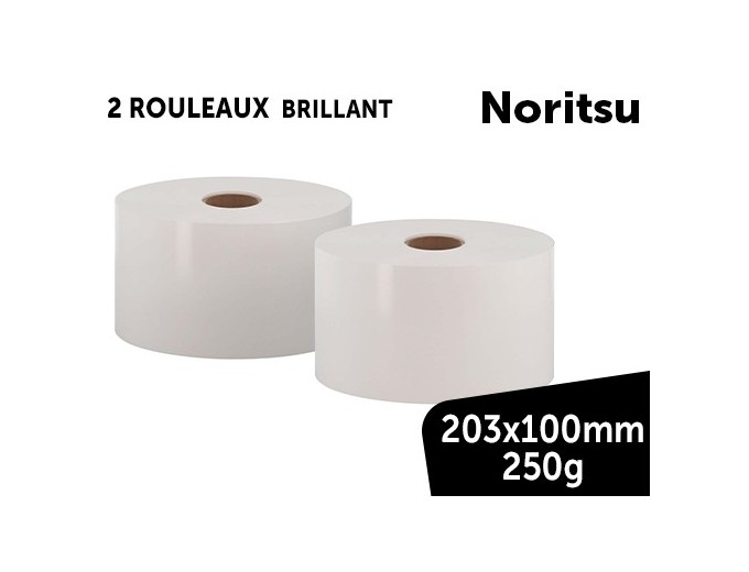 NORITSU * deux * rlx  brillant   203x100m 250gr