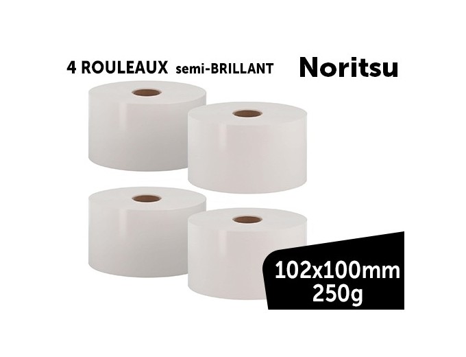 NORITSU * quatre * rlx semi brilla 102x100m 250gr