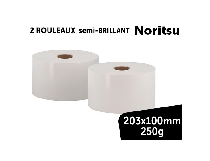 NORITSU * deux * rlx semi-brillant 203x100m 250gr