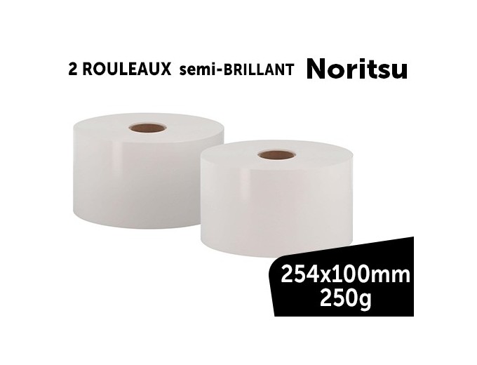 NORITSU * deux * rlx semi-brillant 254x100m 250gr