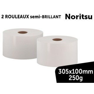 NORITSU * deux * rlx semi-brillant 305x100m 250gr
