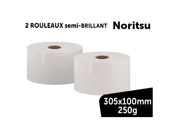 NORITSU * deux * rlx semi-brillant 305x100m 250gr