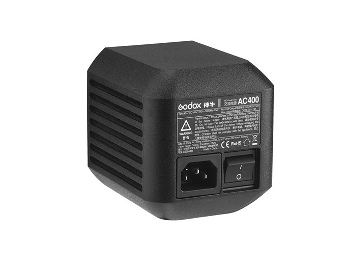 GODOX Adaptateur Secteur AC pour AD400